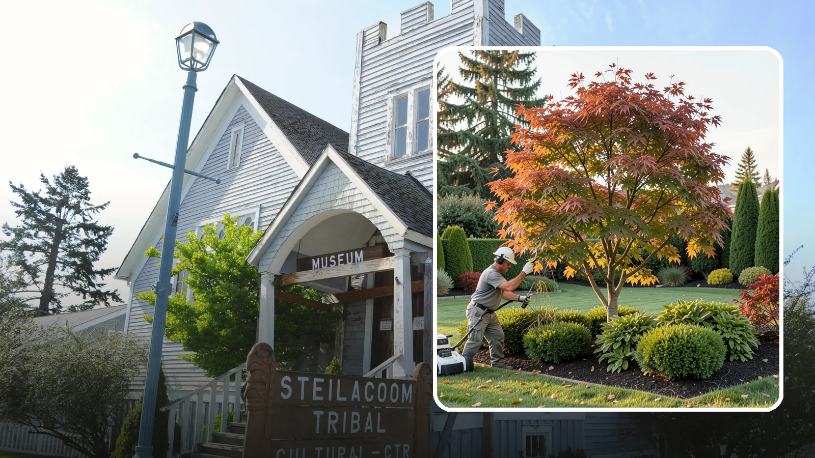 Ornamental Tree Pruning in Steilacoom, Pierce County, WA - Pruning that keeps ornamental and specimen trees healthy, safe, and beautifully shaped.