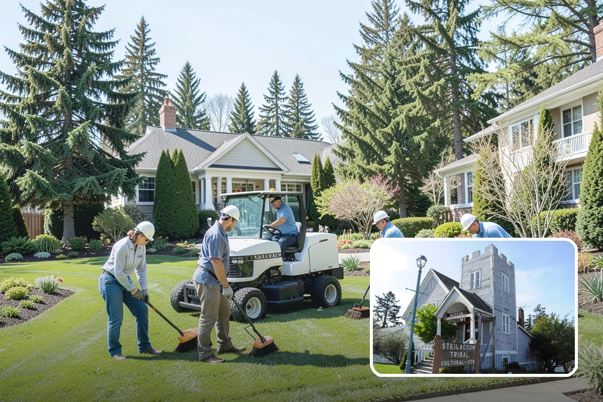Ornamental Tree Pruning in Steilacoom, Pierce County, WA - Enhances form, flowers, and foliage