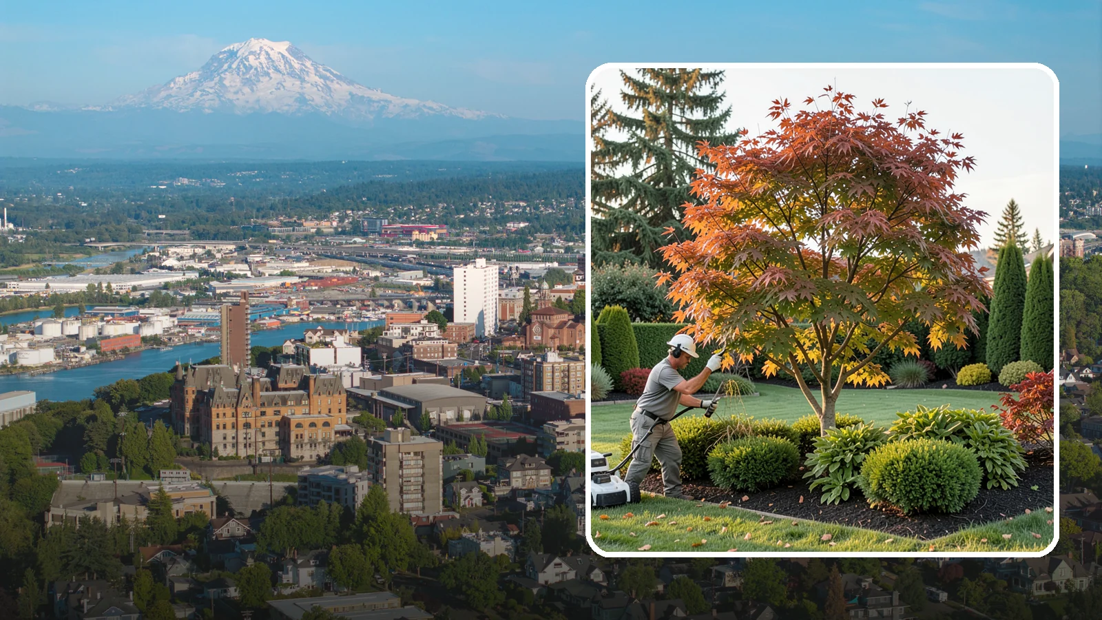 Ornamental Tree Pruning in Tacoma, Pierce County, WA - Pruning that keeps ornamental and specimen trees healthy, safe, and beautifully shaped.