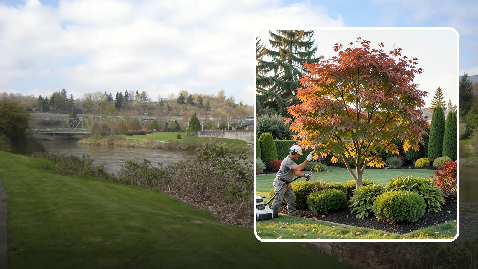 Ornamental Tree Pruning in Tukwila, King County, WA - Pruning that keeps ornamental and specimen trees healthy, safe, and beautifully shaped.