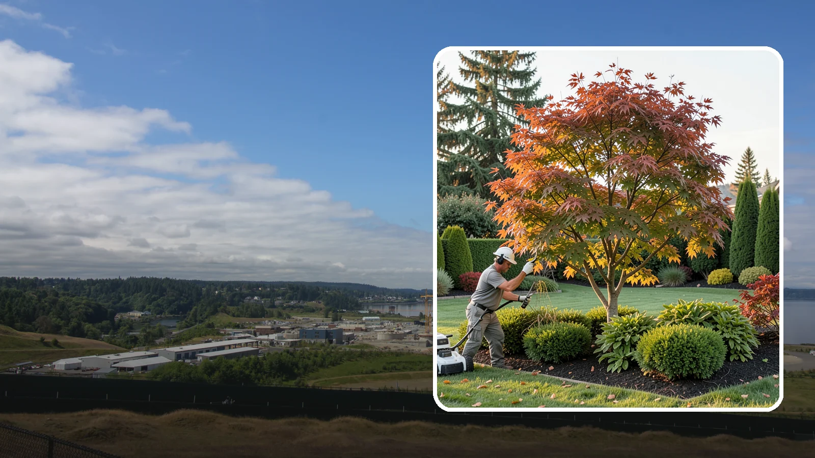 Ornamental Tree Pruning in University Place, Pierce County, WA - Pruning that keeps ornamental and specimen trees healthy, safe, and beautifully shaped.