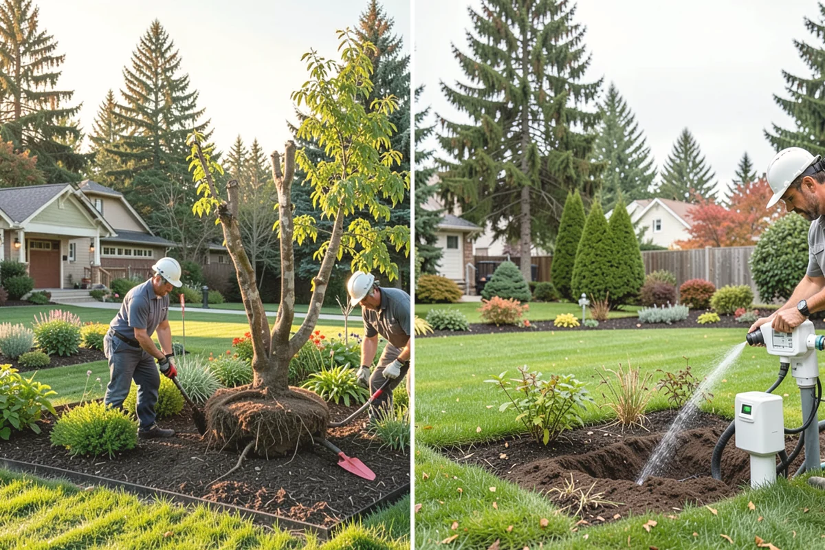 Ornamental Tree Pruning in Yarrow Point, King County, WA - Identify the species and assess character