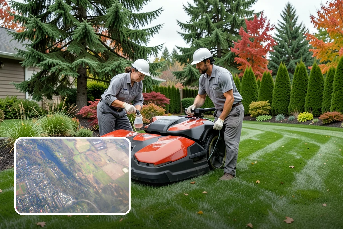Outdoor Fireplace Installation in Algona, King County, WA - A dramatic patio focal point