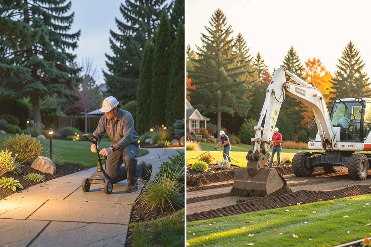 Outdoor Fireplace Installation in Algona, King County, WA - Design the fireplace and placement