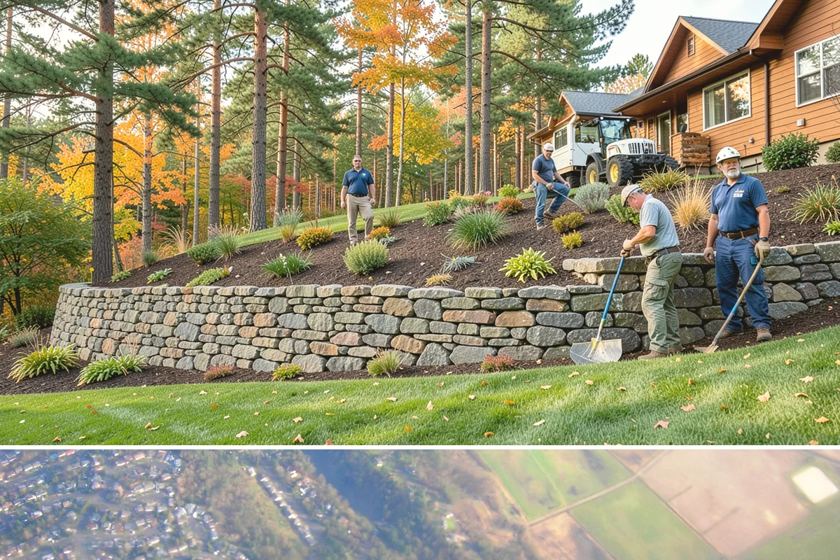 Outdoor Fireplace Installation in Algona, King County, WA - Best built spring through fall.