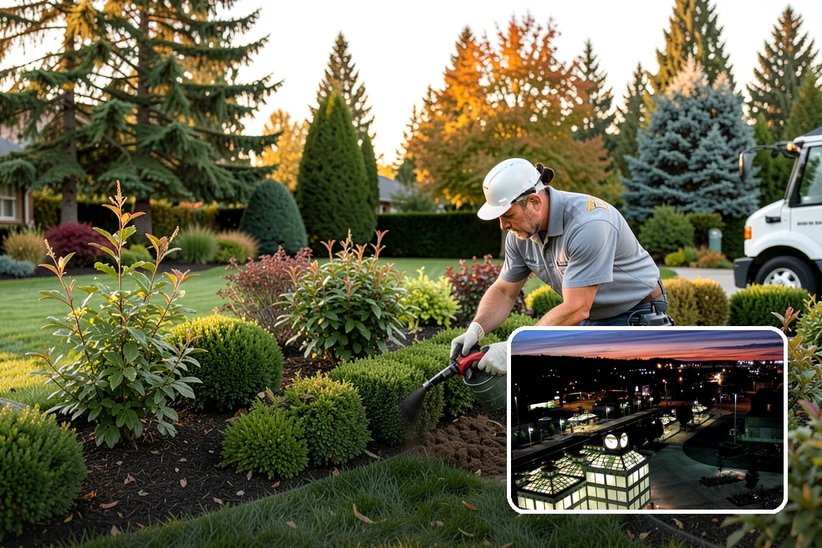 Outdoor Fireplace Installation in Auburn, King County, WA - A dramatic patio focal point
