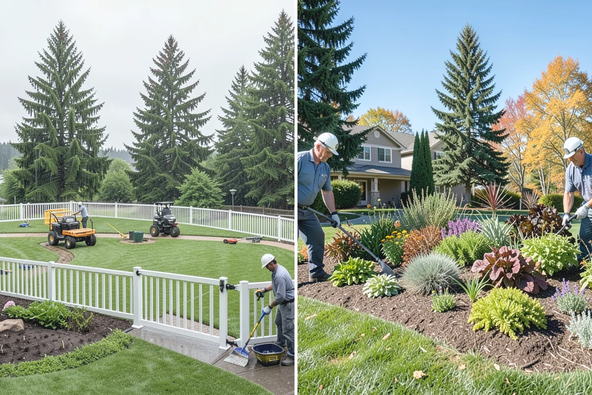 Outdoor Fireplace Installation in Beaux Arts Village, King County, WA - Design the fireplace and placement