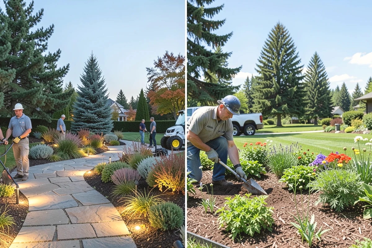 Outdoor Fireplace Installation in Black Diamond, King County, WA - Design the fireplace and placement