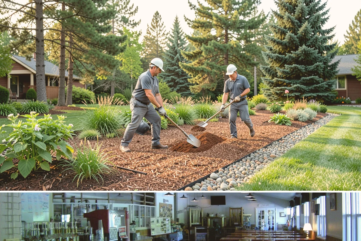 Outdoor Fireplace Installation in Black Diamond, King County, WA - Best built spring through fall.