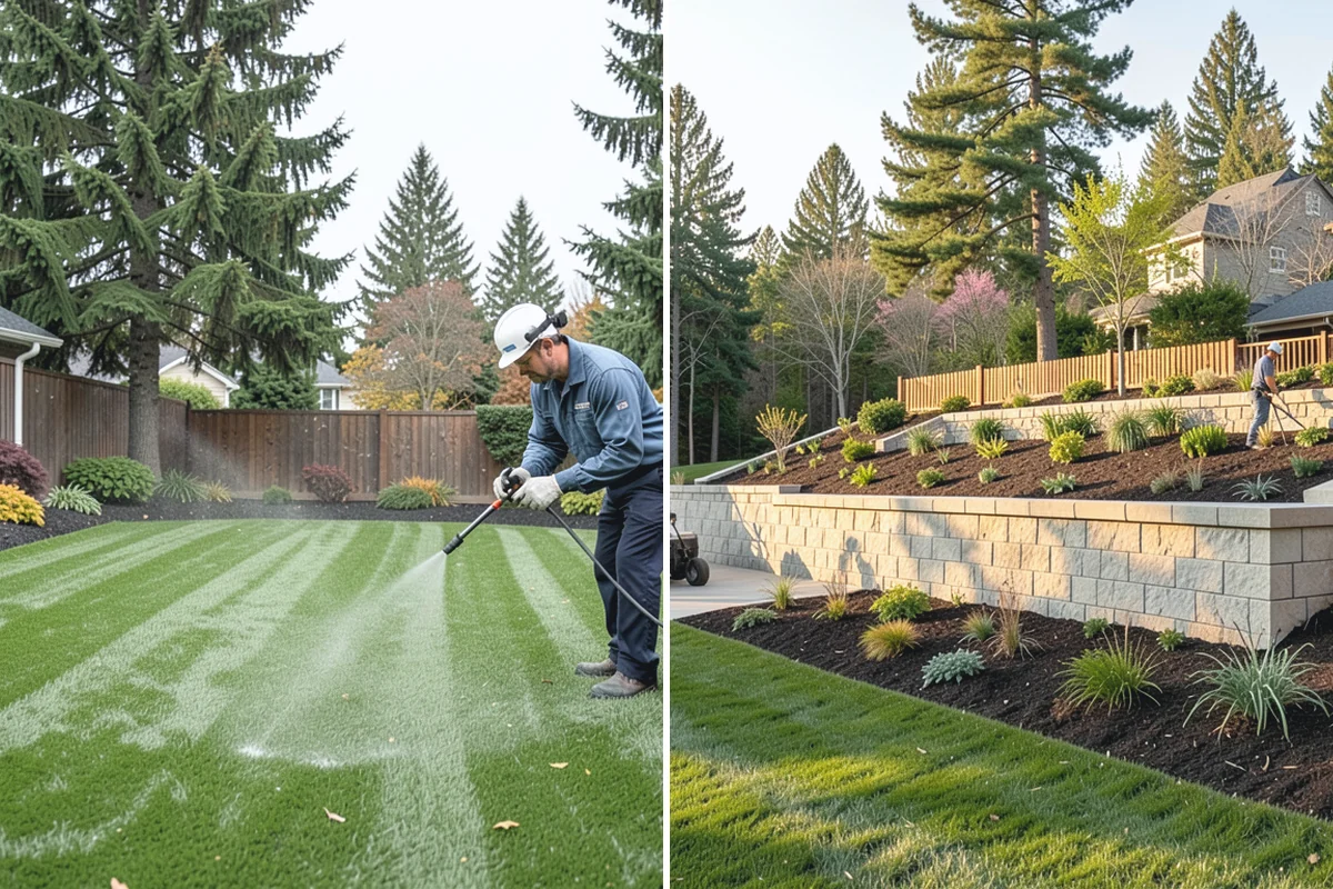 Outdoor Fireplace Installation in Bonney Lake, Pierce County, WA - Design the fireplace and placement