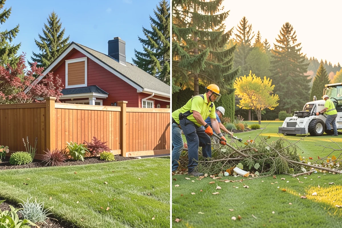 Outdoor Fireplace Installation in Bothell, King County, WA - Design the fireplace and placement