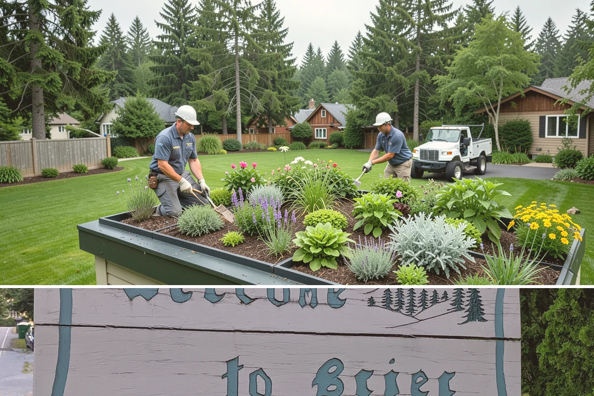 Outdoor Fireplace Installation in Brier, Snohomish County, WA - Best built spring through fall.