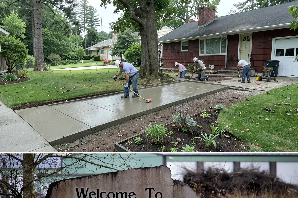 Outdoor Fireplace Installation in Buckley, Pierce County, WA - Best built spring through fall.