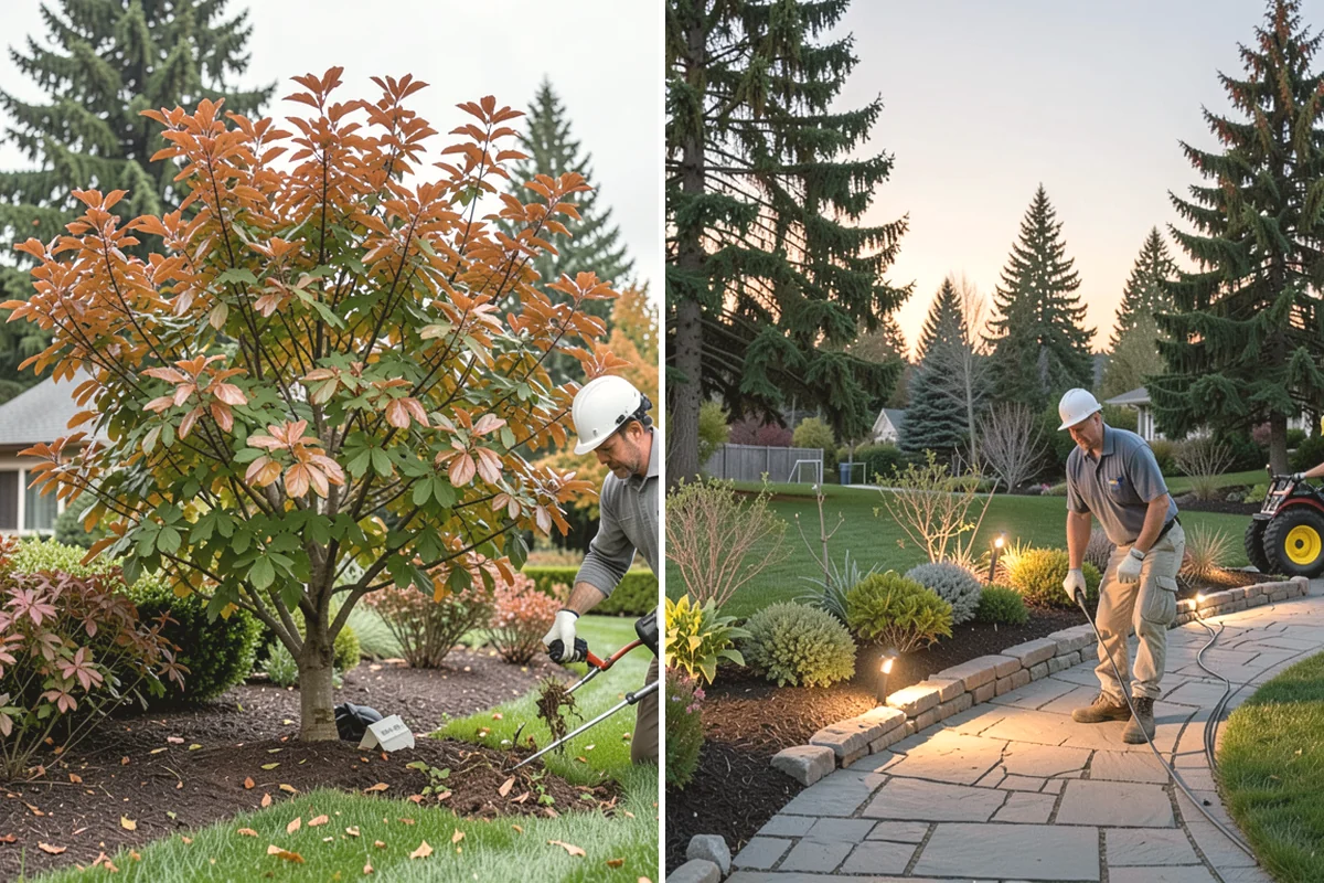 Outdoor Fireplace Installation in Carnation, King County, WA - Design the fireplace and placement