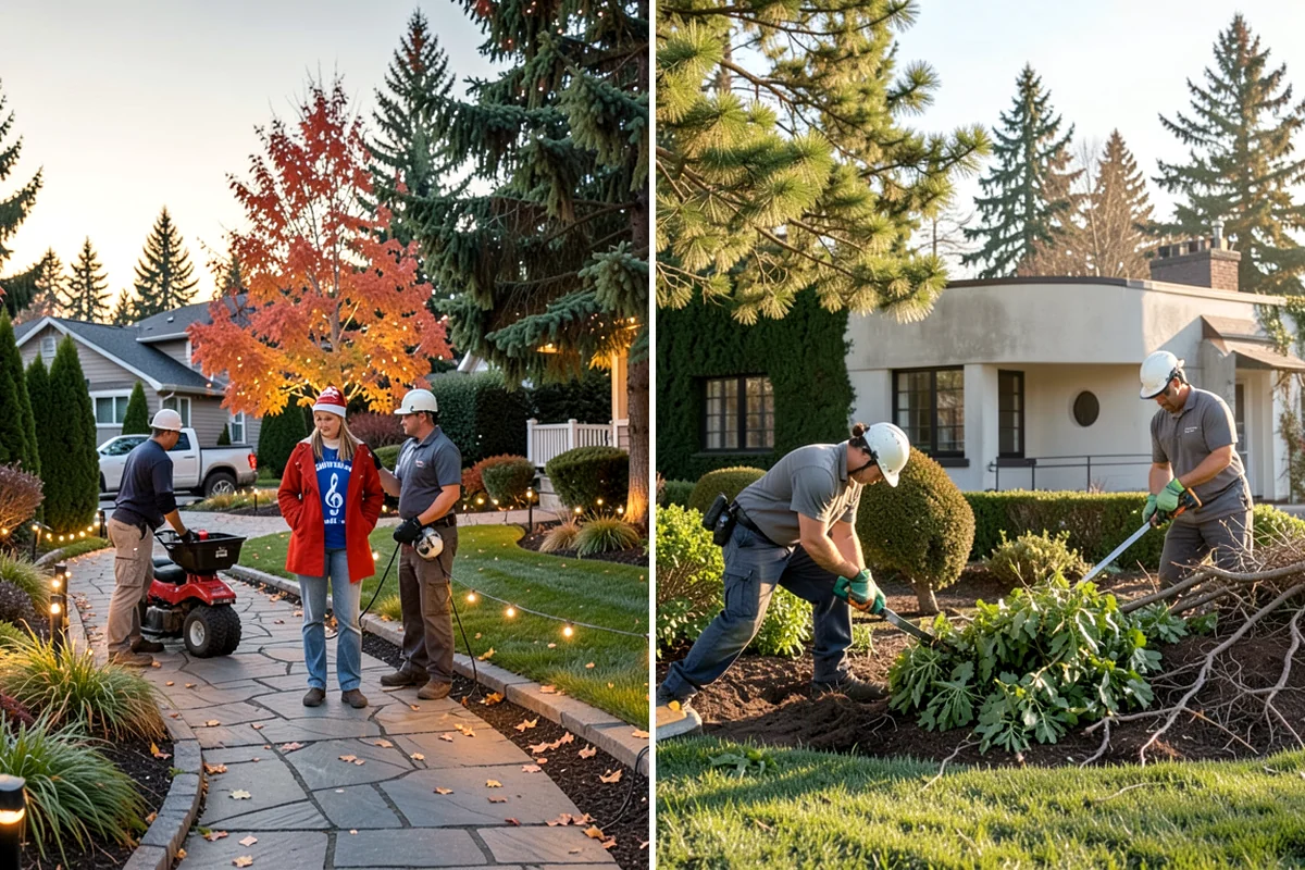 Outdoor Fireplace Installation in Clyde Hill, King County, WA - Design the fireplace and placement