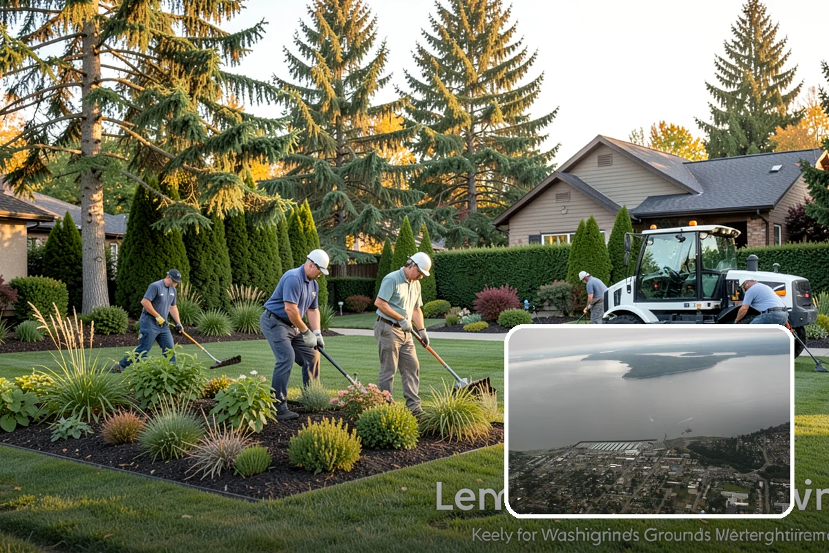 Outdoor Fireplace Installation in Des Moines, King County, WA - A dramatic patio focal point