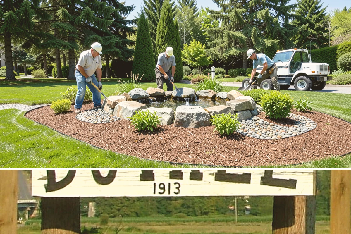 Outdoor Fireplace Installation in Duvall, King County, WA - Best built spring through fall.