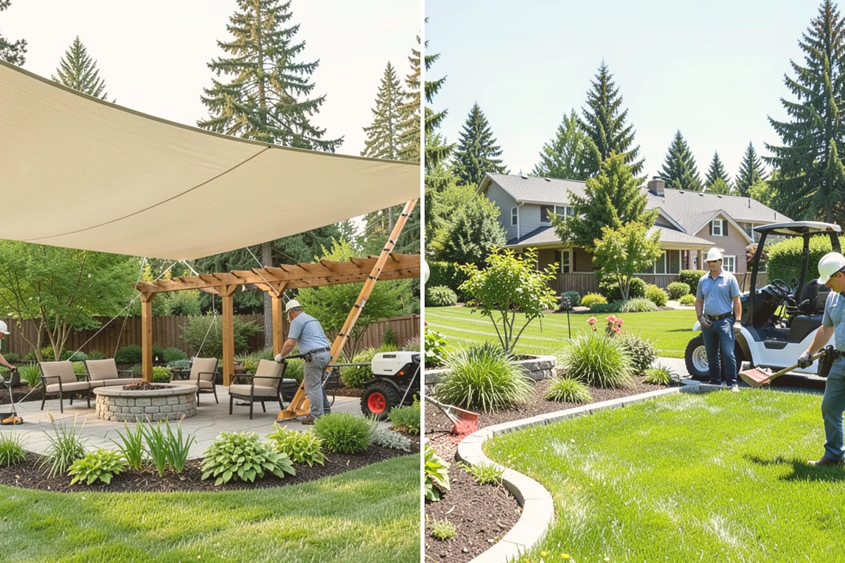 Outdoor Fireplace Installation in Eatonville, Pierce County, WA - Design the fireplace and placement