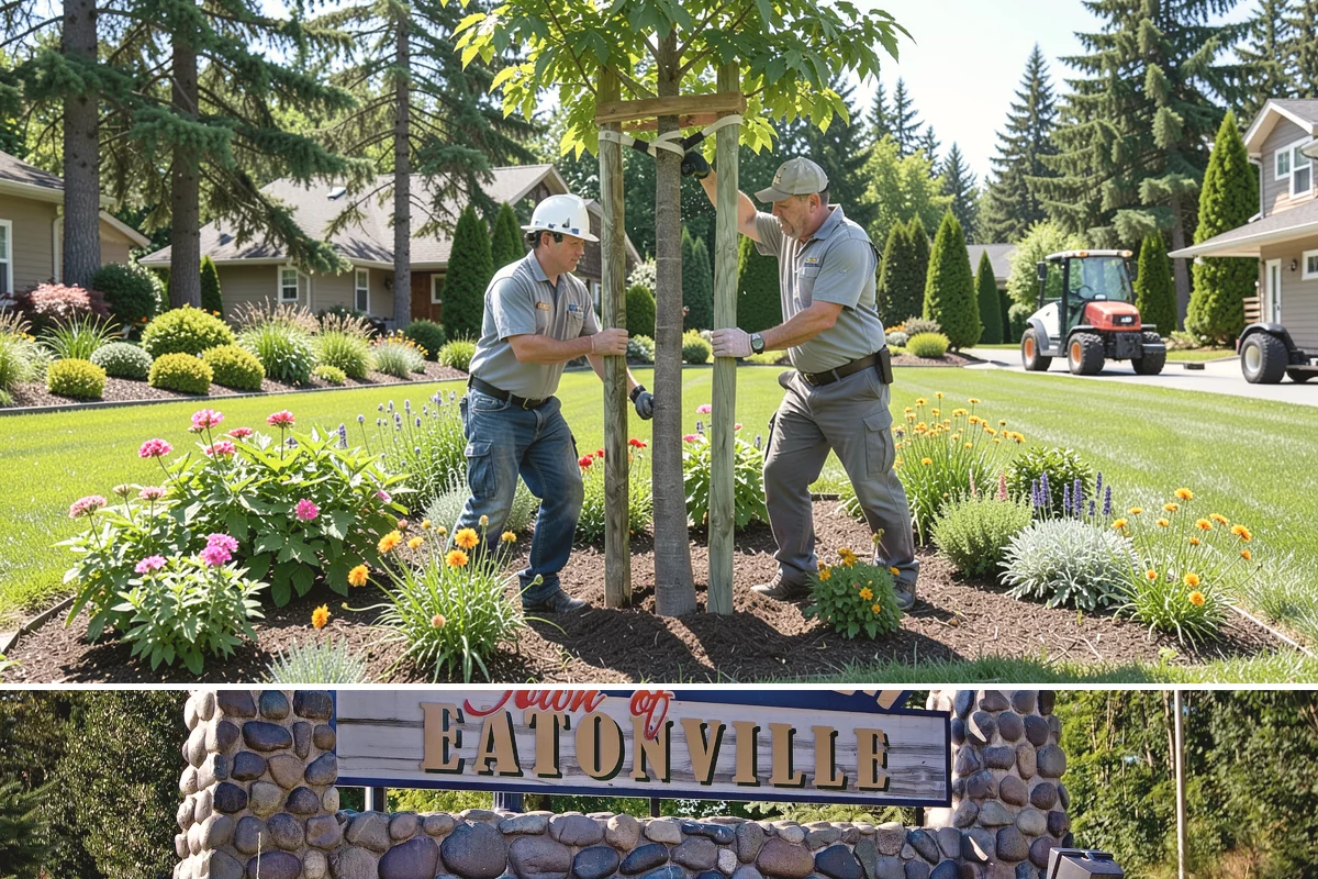 Outdoor Fireplace Installation in Eatonville, Pierce County, WA - Best built spring through fall.