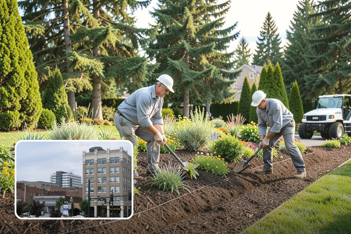 Outdoor Fireplace Installation in Everett, Snohomish County, WA - A dramatic patio focal point