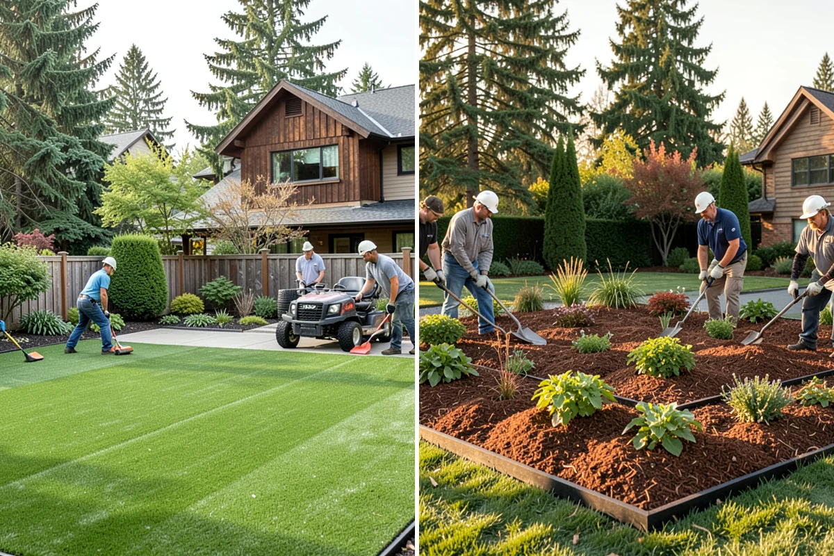 Outdoor Fireplace Installation in Federal Way, King County, WA - Design the fireplace and placement