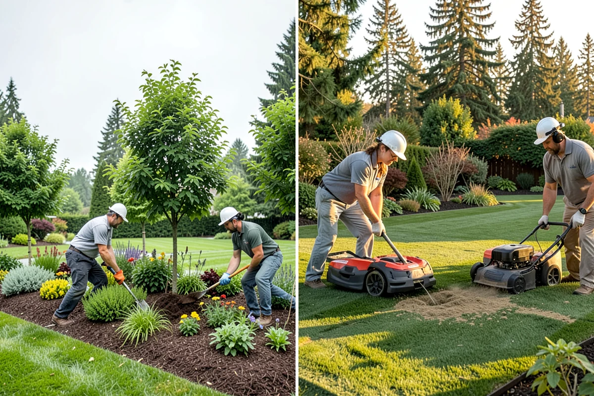 Outdoor Fireplace Installation in Gig Harbor, Pierce County, WA - Design the fireplace and placement