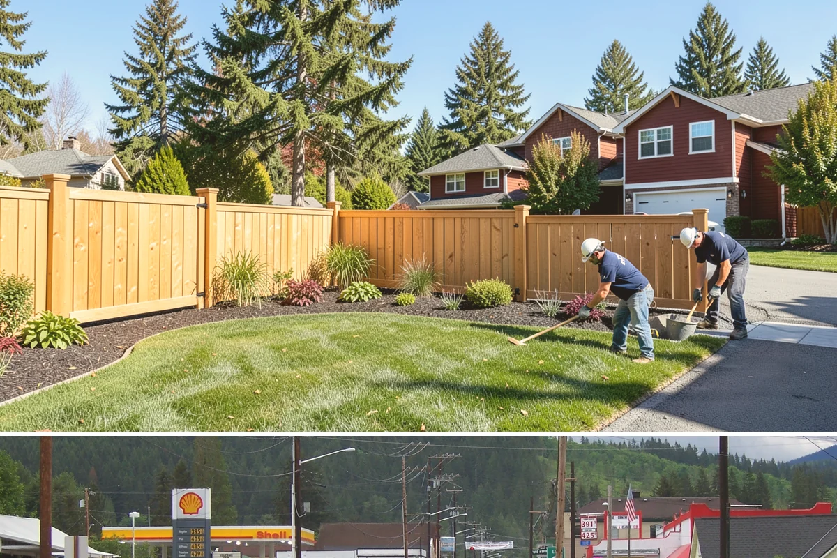 Outdoor Fireplace Installation in Granite Falls, Snohomish County, WA - Best built spring through fall.