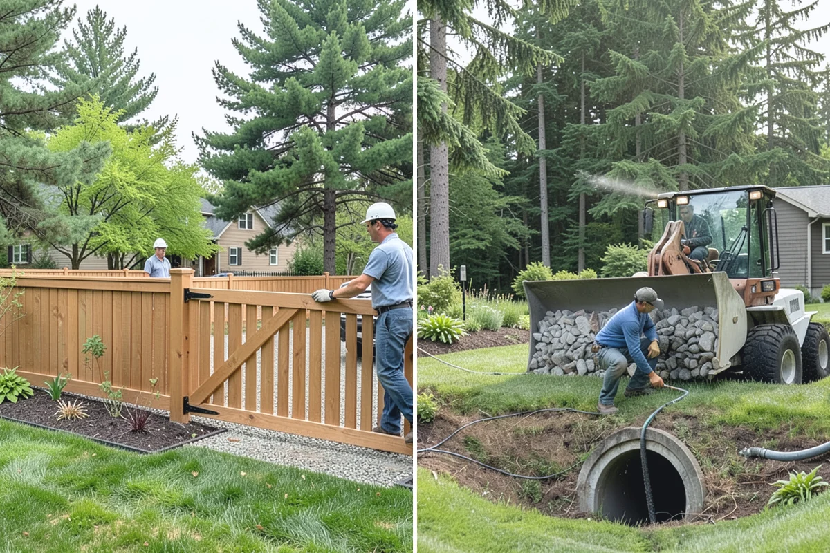 Outdoor Fireplace Installation in Hamilton, Skagit County, WA - Design the fireplace and placement