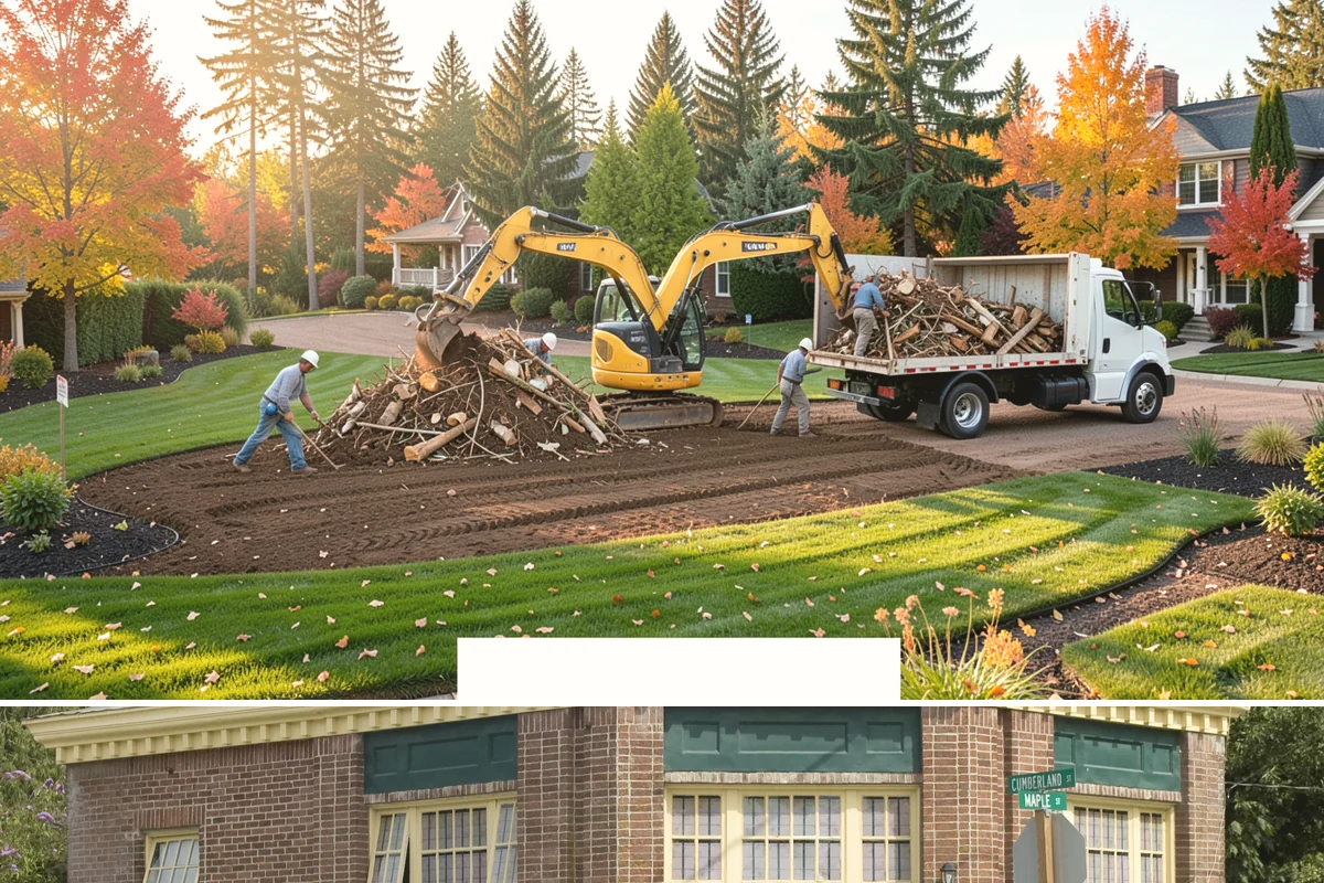 Outdoor Fireplace Installation in Hamilton, Skagit County, WA - Best built spring through fall.