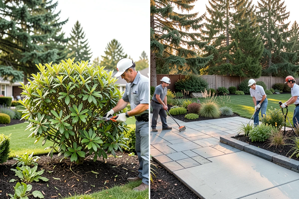 Outdoor Fireplace Installation in Hunts Point, King County, WA - Design the fireplace and placement