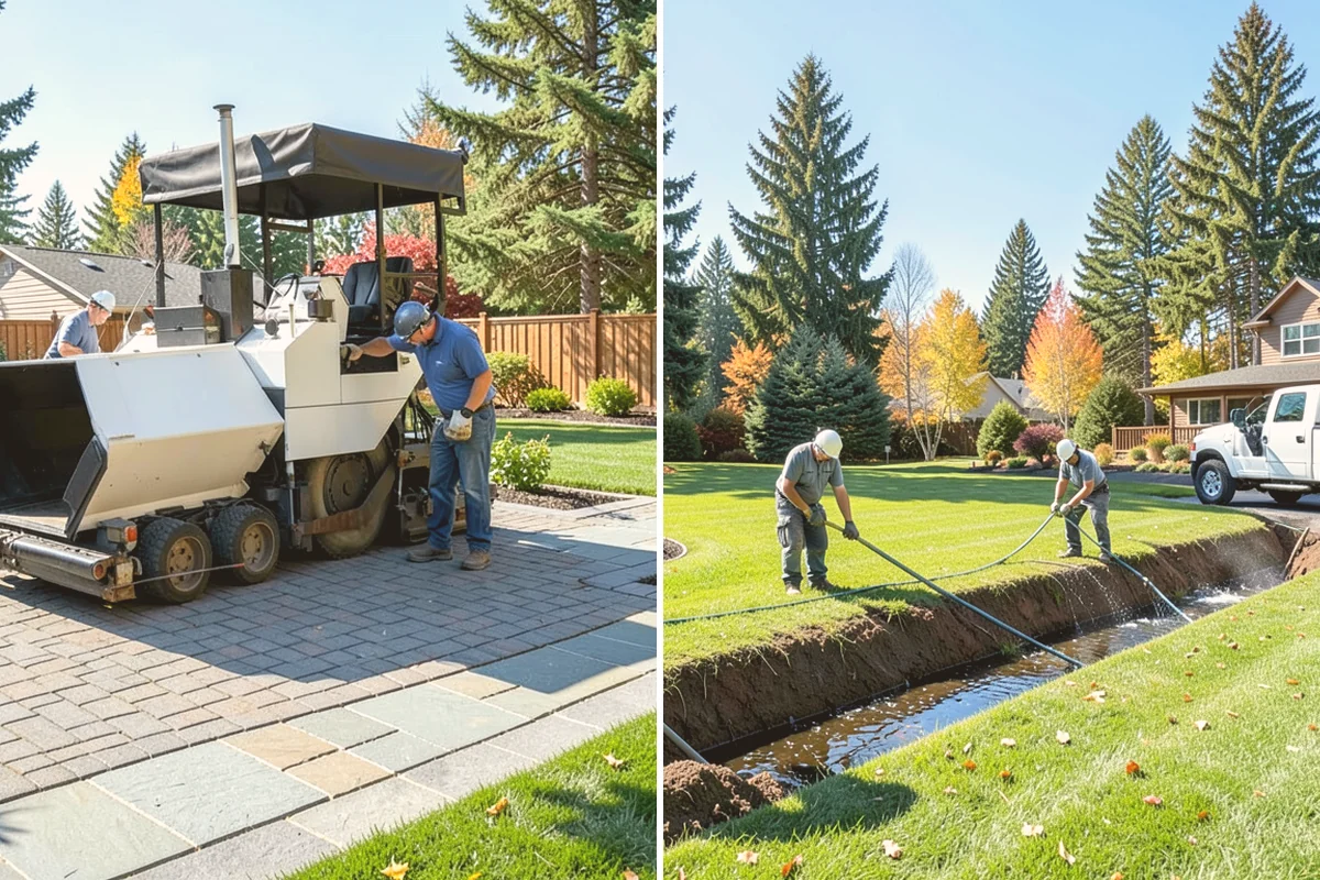 Outdoor Fireplace Installation in Index, Snohomish County, WA - Design the fireplace and placement