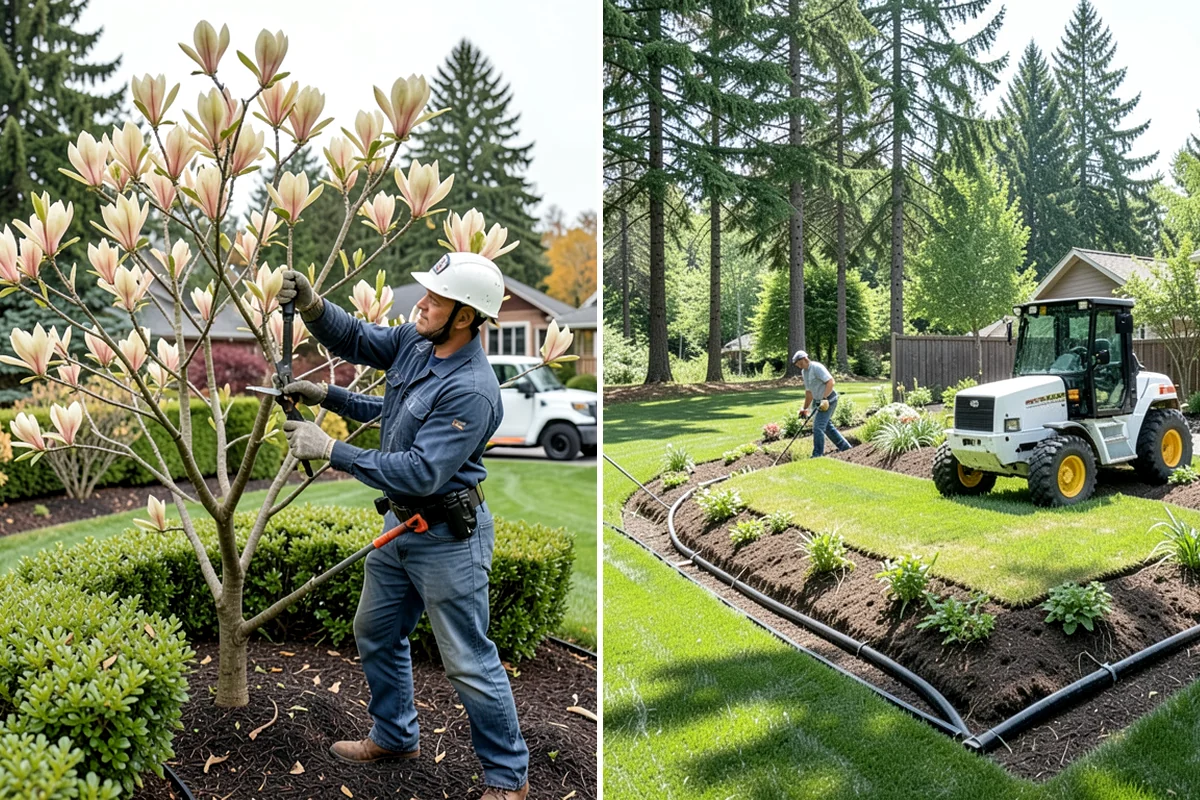 Outdoor Fireplace Installation in Lake Forest Park, King County, WA - Design the fireplace and placement