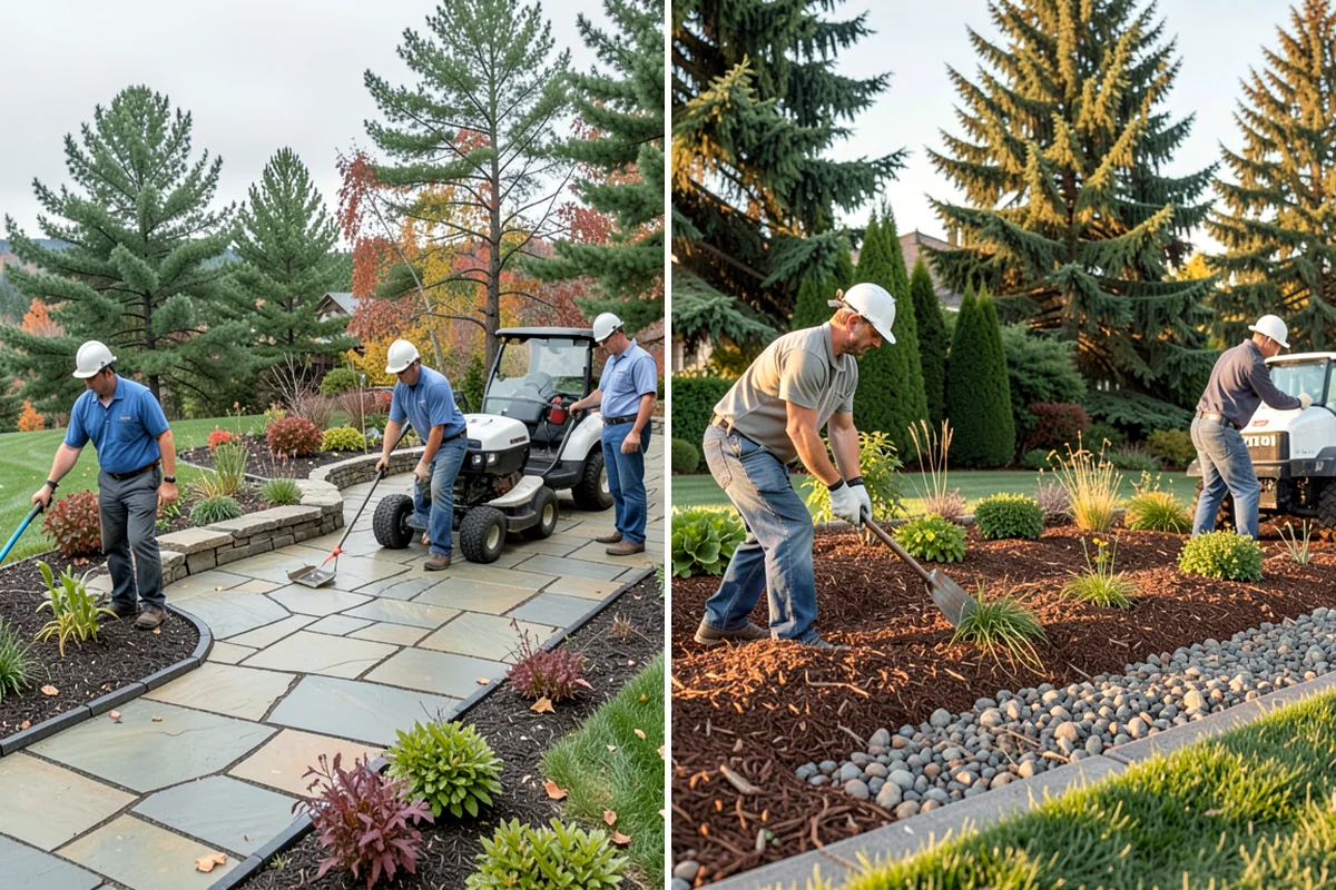 Outdoor Fireplace Installation in Lakewood, Pierce County, WA - Design the fireplace and placement