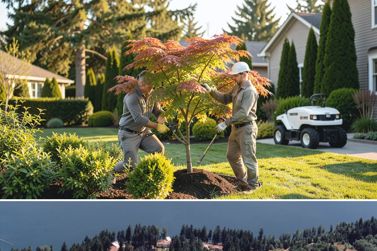 Outdoor Fireplace Installation in Lakewood, Pierce County, WA - Best built spring through fall.