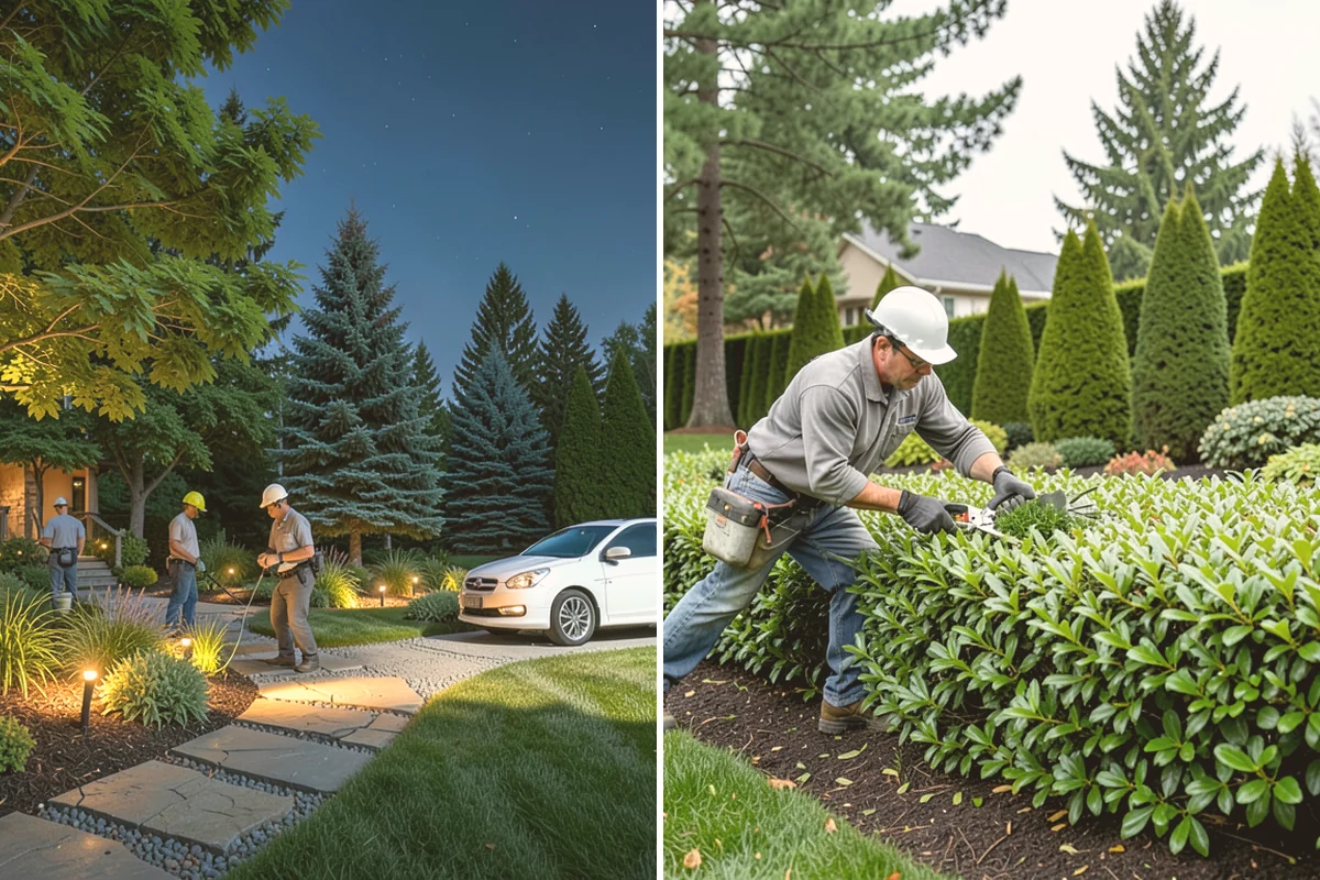 Outdoor Fireplace Installation in Langley, Island County, WA - Design the fireplace and placement