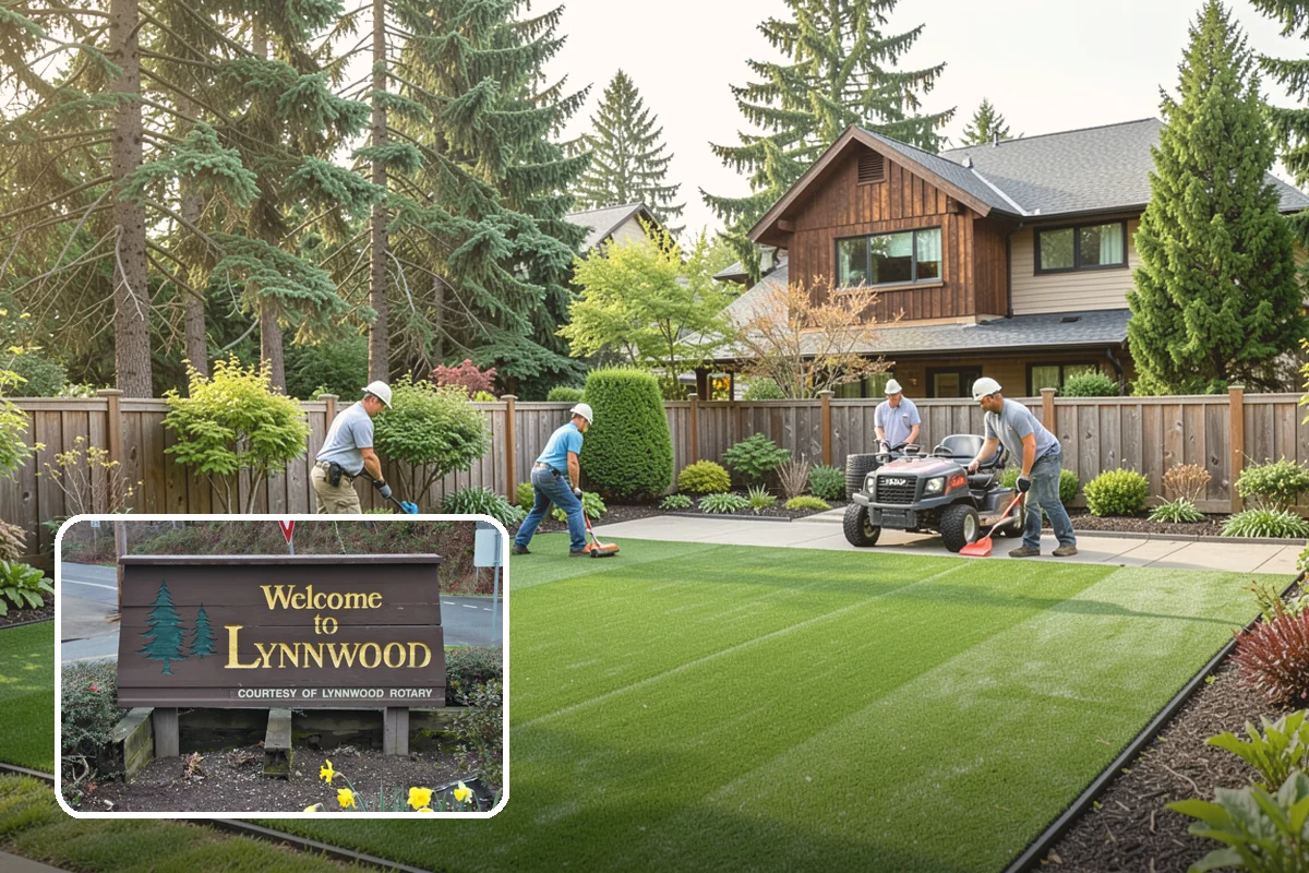 Outdoor Fireplace Installation in Lynnwood, Snohomish County, WA - A dramatic patio focal point