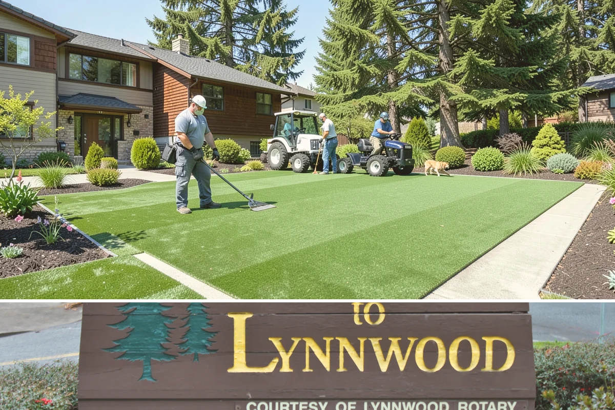 Outdoor Fireplace Installation in Lynnwood, Snohomish County, WA - Best built spring through fall.
