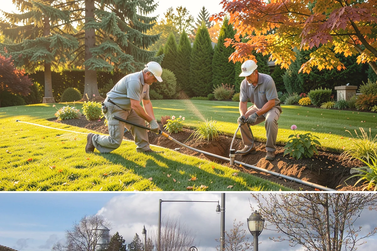 Outdoor Fireplace Installation in Marysville, Snohomish County, WA - Best built spring through fall.