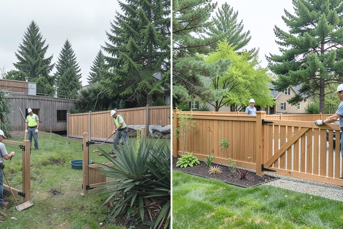 Outdoor Fireplace Installation in Medina, King County, WA - Design the fireplace and placement