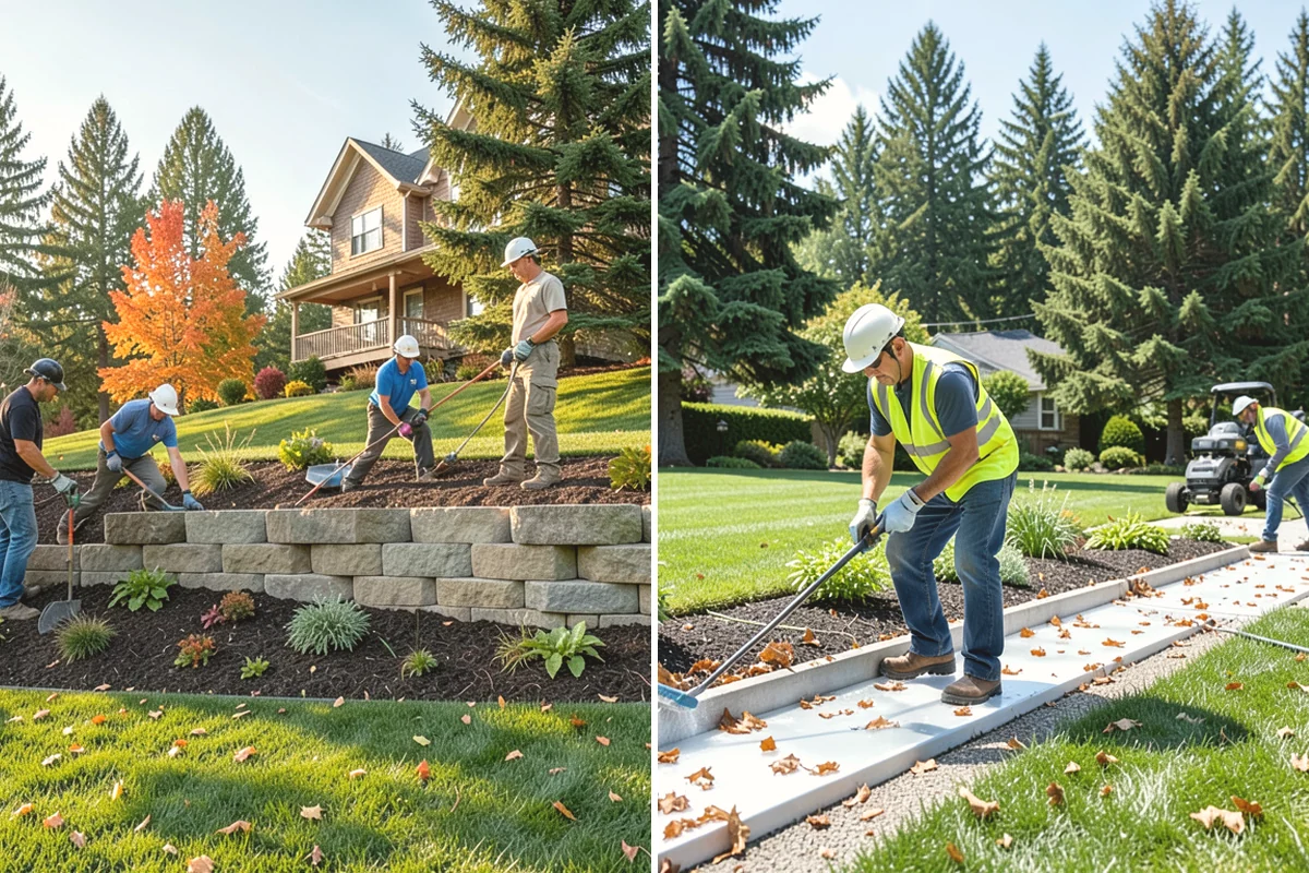 Outdoor Fireplace Installation in Mill Creek, Snohomish County, WA - Design the fireplace and placement