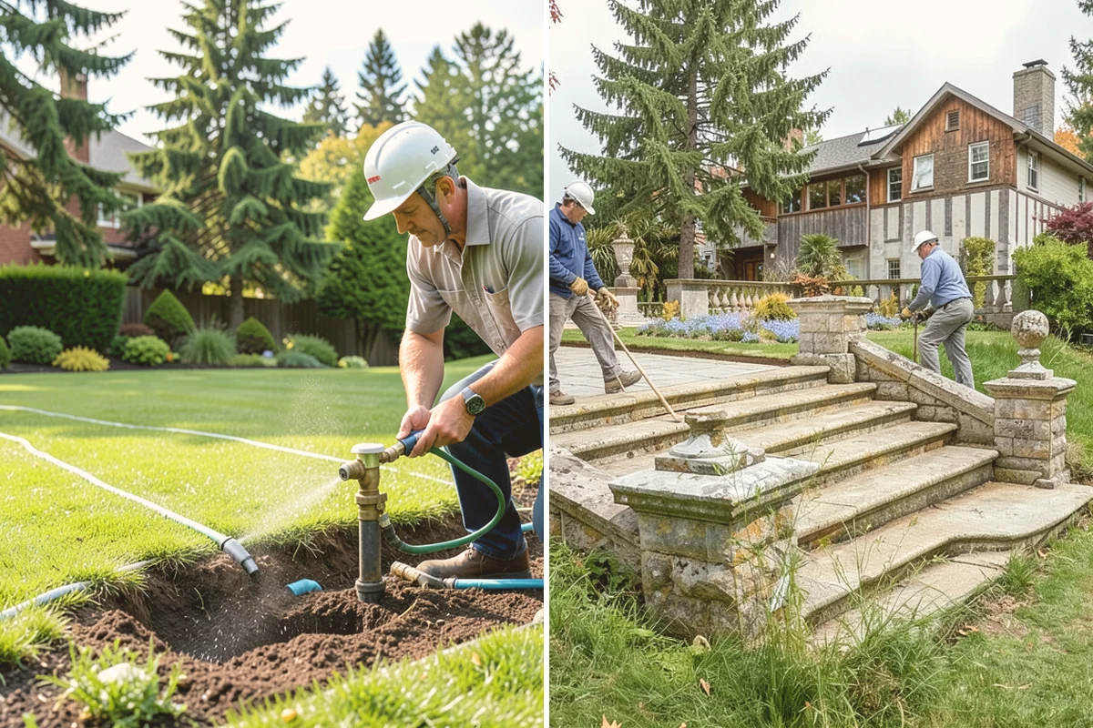Outdoor Fireplace Installation in Milton, King County, WA - Design the fireplace and placement