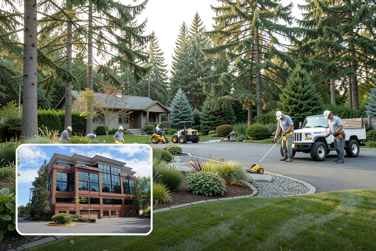 Outdoor Fireplace Installation in Mountlake Terrace, Snohomish County, WA - A dramatic patio focal point