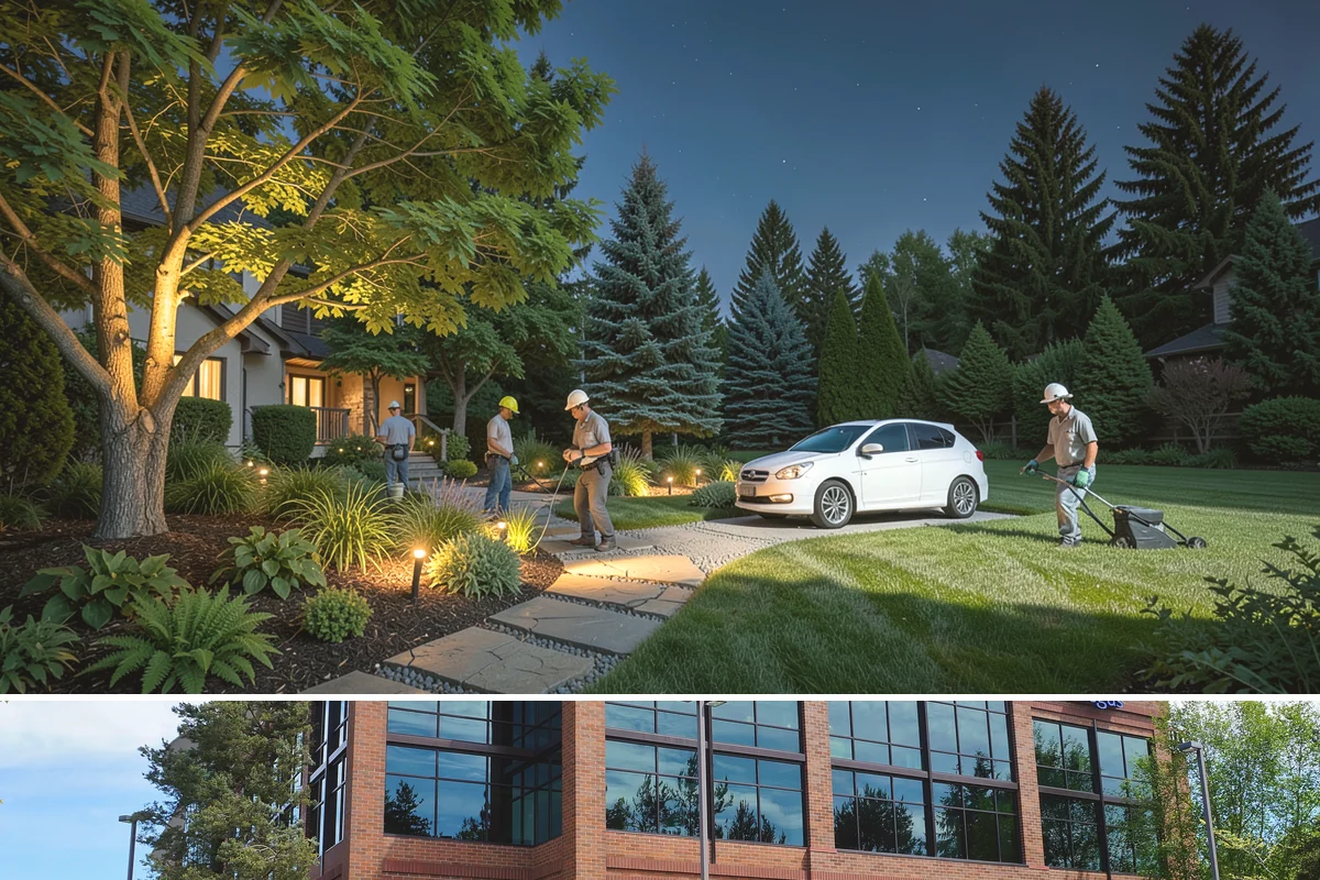 Outdoor Fireplace Installation in Mountlake Terrace, Snohomish County, WA - Best built spring through fall.