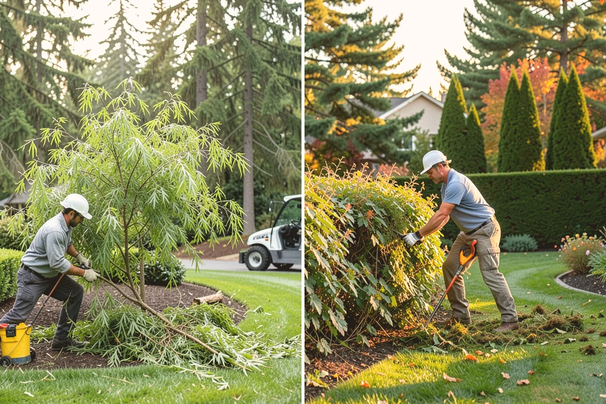 Outdoor Fireplace Installation in Orting, Pierce County, WA - Design the fireplace and placement