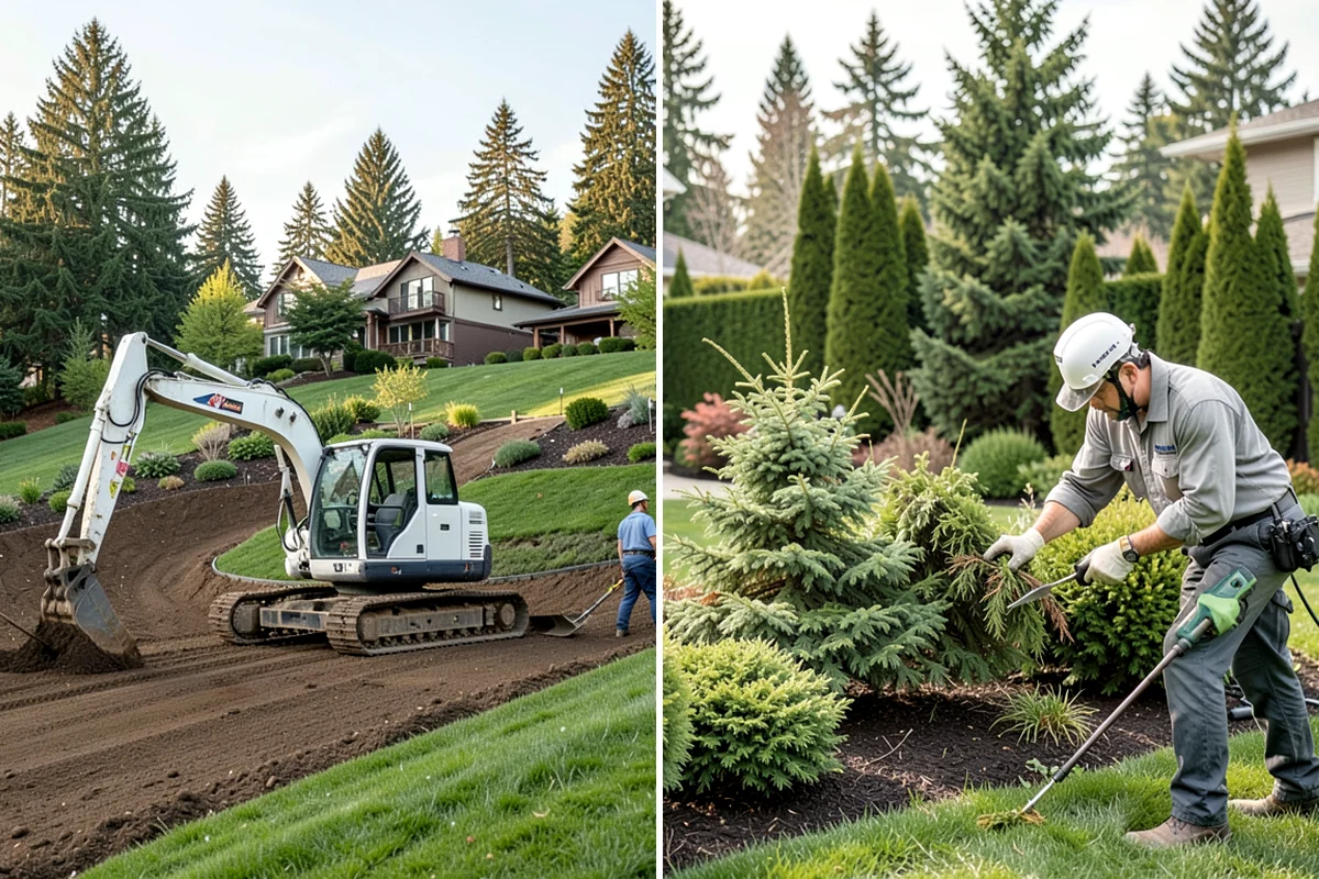 Outdoor Fireplace Installation in Pacific, King County, WA - Design the fireplace and placement