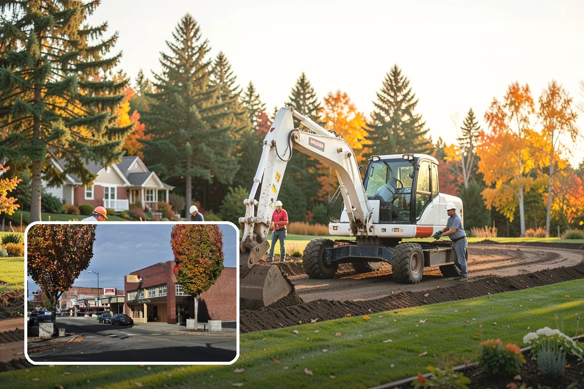 Outdoor Fireplace Installation in Puyallup, Pierce County, WA - A dramatic patio focal point