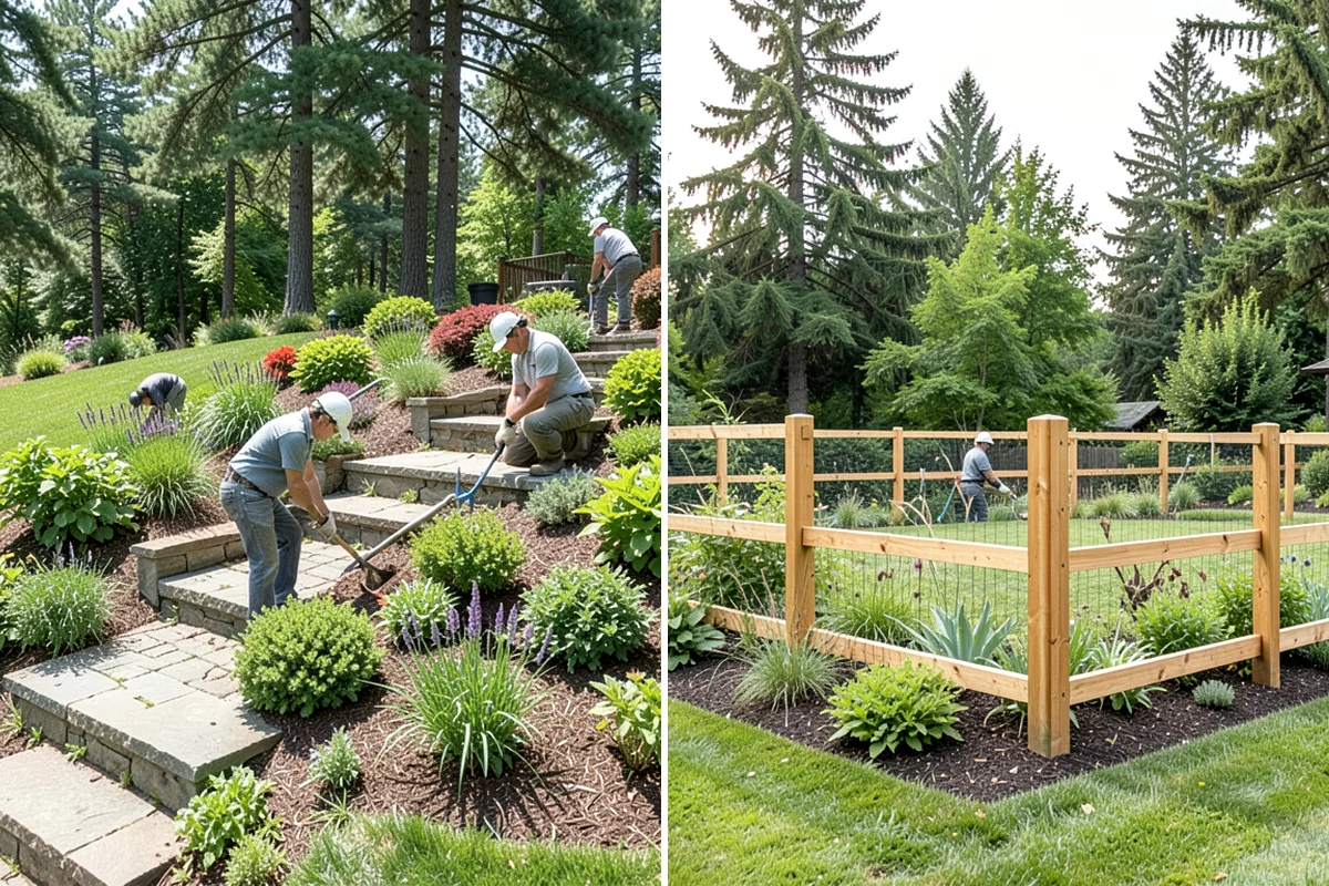 Outdoor Fireplace Installation in Puyallup, Pierce County, WA - Design the fireplace and placement