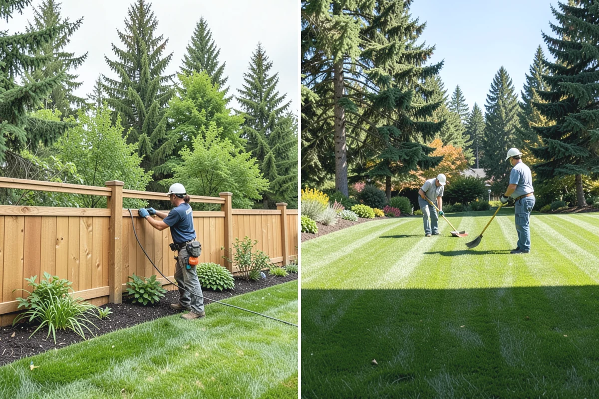 Outdoor Fireplace Installation in Redmond, King County, WA - Design the fireplace and placement
