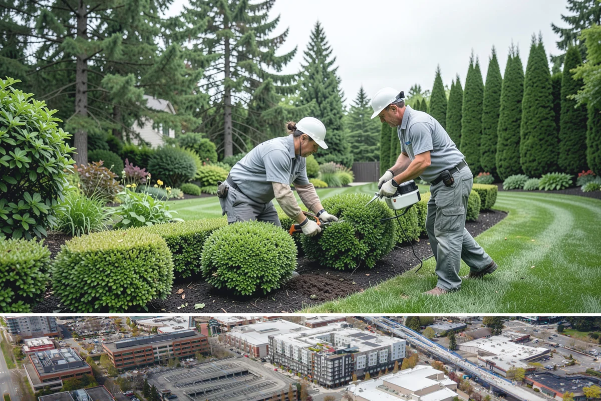 Outdoor Fireplace Installation in Redmond, King County, WA - Best built spring through fall.