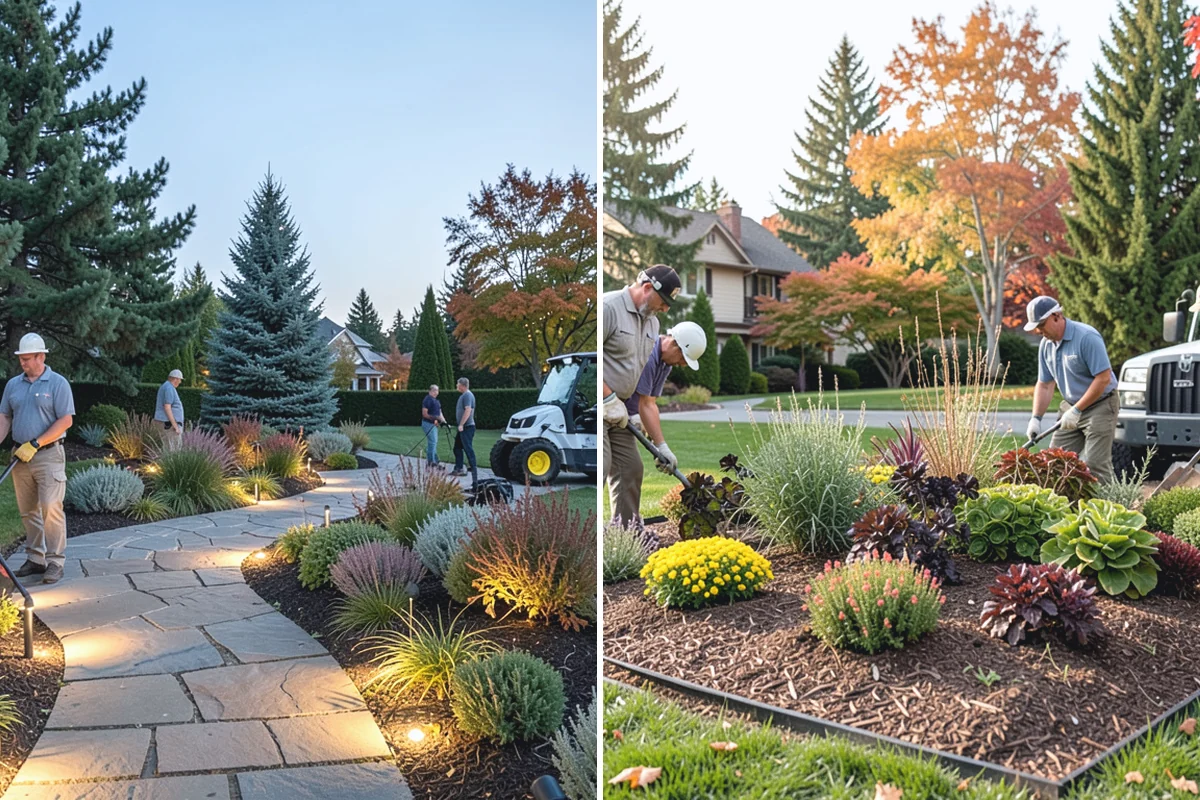 Outdoor Fireplace Installation in Renton, King County, WA - Design the fireplace and placement